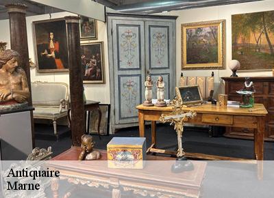 Antiquaire Marne 