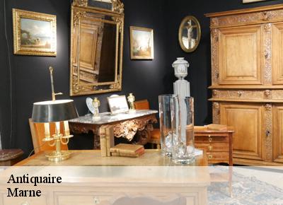 Antiquaire Marne 