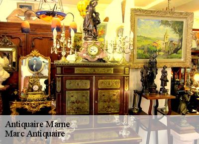 Antiquaire Marne 