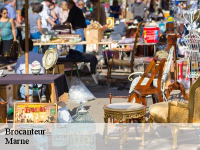 Brocanteur Marne 