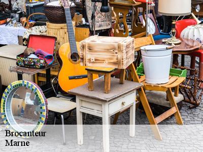 Brocanteur Marne 