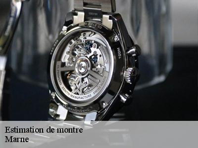 Estimation de montre Marne 