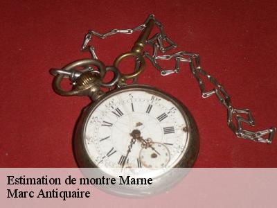 Estimation de montre Marne 