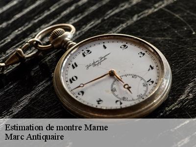 Estimation de montre Marne 