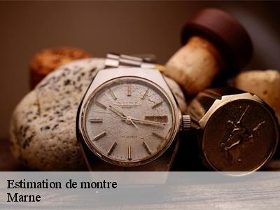 Estimation de montre Marne 