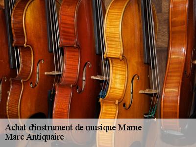 Achat d'instrument de musique Marne 