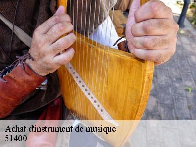 Achat d'instrument de musique  51400