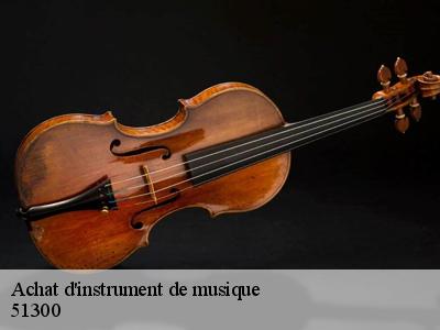 Achat d'instrument de musique  51300