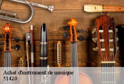 Achat d'instrument de musique  51420