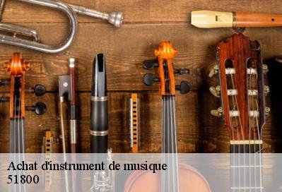 Achat d'instrument de musique  51800