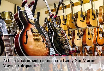 Achat d'instrument de musique  51300