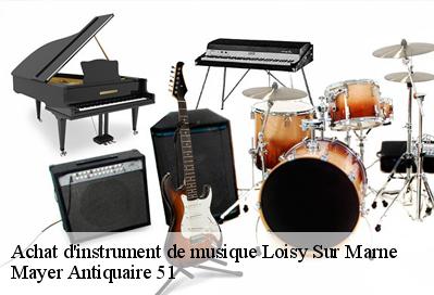 Achat d'instrument de musique  51300