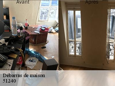 Débarras de maison  51240