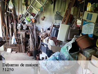 Débarras de maison  51250