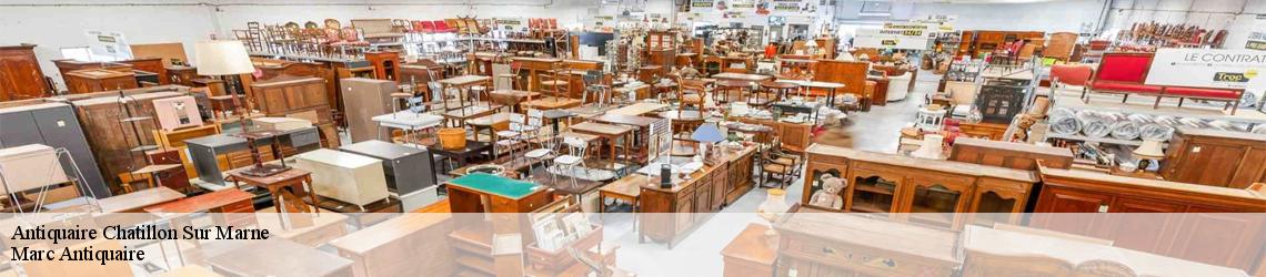 Antiquaire  chatillon-sur-marne-51700 Marc Antiquaire