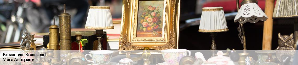 Brocanteur  branscourt-51140 Marc Antiquaire