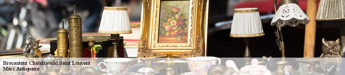 Brocanteur  chatelraould-saint-louvent-51300 Marc Antiquaire