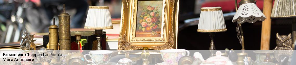 Brocanteur  cheppes-la-prairie-51240 Marc Antiquaire