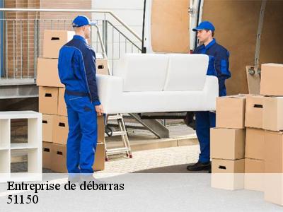 Entreprise de débarras  51150