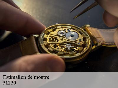 Estimation de montre  51130