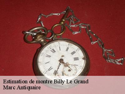 Estimation de montre  51400