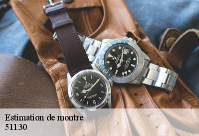 Estimation de montre  51130