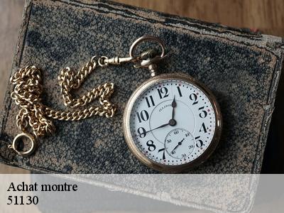 Achat montre  51130