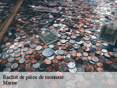 Rachat de pièce de monnaie Marne 