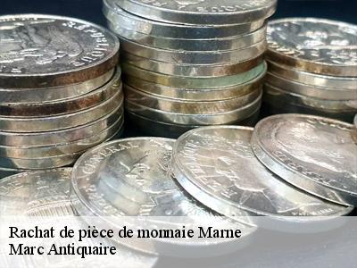 Rachat de pièce de monnaie Marne 