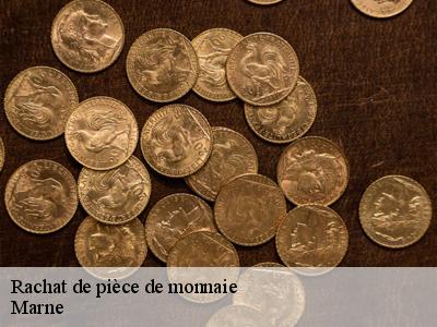 Rachat de pièce de monnaie Marne 