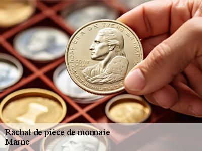 Rachat de pièce de monnaie Marne 