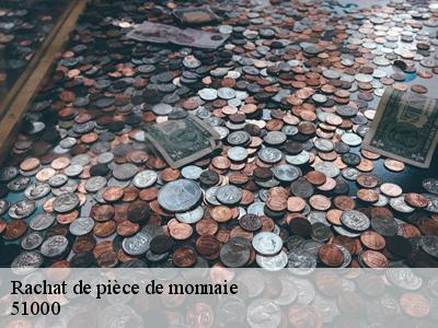 Rachat de pièce de monnaie  51000